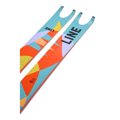 Ski Line Pescado 2024  - Ski Men ( without bindings )