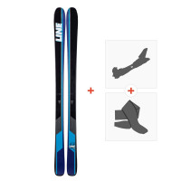 PACKAGE SKI + BINDINGS + SKINS Line Sick Day 88 2019  - All Mountain + Rando