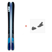 Ski Line Sick Day 88 2019 + FIxations de ski 