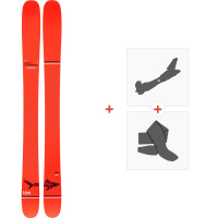 Ski Line Sir Francis Bacon Shorty 2020 + Fixations ski de rando + Peaux -