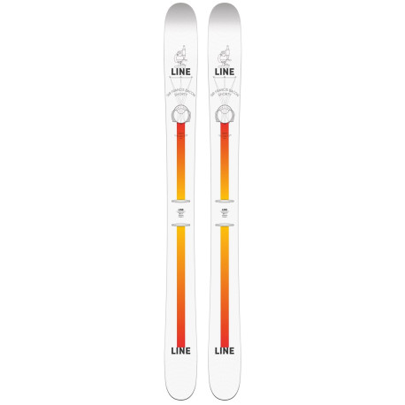 Ski Line Sir Francis Bacon Shorty 2022  - Ski junior