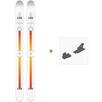 Ski Line Sir Francis Bacon Shorty 2022 + Ski Bindungen  -