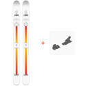 Ski Line Sir Francis Bacon Shorty 2022 + Fixations de ski