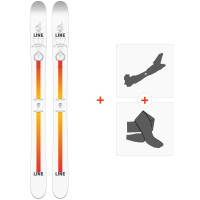 Ski Line Sir Francis Bacon Shorty 2022 + Fixations ski de rando + Peaux  -