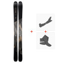 Ski Line Supernatural 100 2019 + Fixations ski de rando + Peaux 