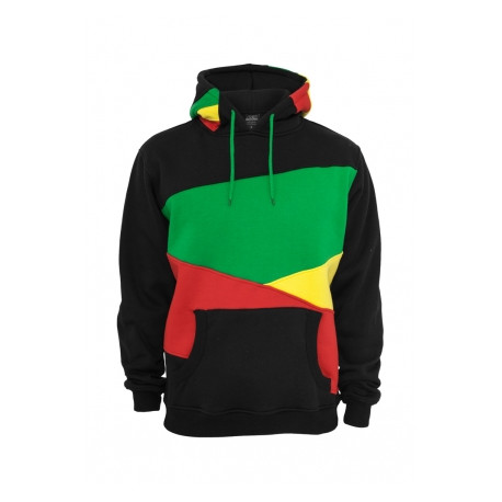 Urban Classics Zig Zag Hoody - Jackets