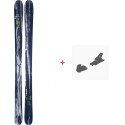 Ski Line Supernatural 100 2020 + FIxations de ski 