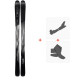 Ski Line Supernatural 86 2019 + Fixations ski de rando + Peaux  - All Mountain + Rando
