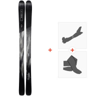Ski Line Supernatural 86 2019 + Touring Ski Bindings + Climbing Skins  - All Mountain + Touring