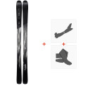 Ski Line Supernatural 86 2019 + Fixations ski de rando + Peaux 