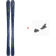 Ski Line Supernatural 86 2020 + Ski Bindings  - Ski All Mountain 86-90 mm with optional ski bindings