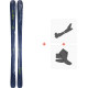 Ski Line Supernatural 86 2020 + Touring Ski Bindings + Climbing Skins  - Ski All Mountain 86-90 mm with optional ski bindings