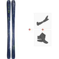 Ski Line Supernatural 86 2020 + Fixations ski de rando + Peaux 