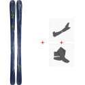 Ski Line Supernatural 86 2020 + Touring Ski Bindings + Climbing Skins 