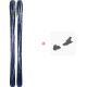 Ski Line Supernatural 92 2020 + Ski Bindings  - Ski All Mountain 91-94 mm with optional ski bindings