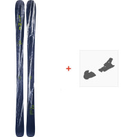 Ski Line Supernatural 92 2020 + FIxations de ski  - Ski All Mountain 91-94 mm avec fixations de ski à choix