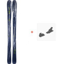 Ski Line Supernatural 92 2020 + FIxations de ski 