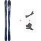 Ski Line Supernatural 92 2020 + Touren Skibindungen + Felle  - Ski All Mountain 91-94 mm mit optionaler Skibindung
