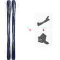 Ski Line Supernatural 92 2020 + Fixations ski de rando + Peaux 