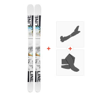 Ski Line Tom Wallisch Shorty 2019 + Fixations ski de rando + Peaux -