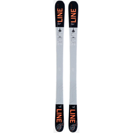 SKi Line Tom Wallisch Shorty 2020  - Ski sans fixations Junior