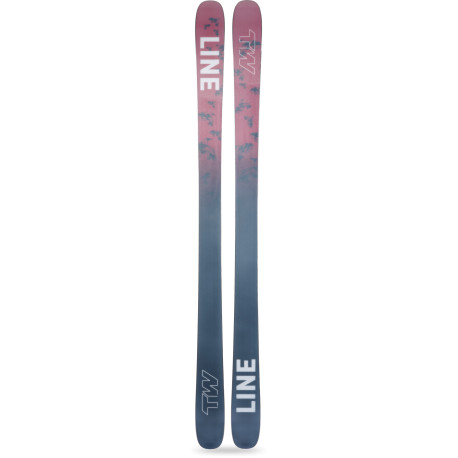 SKi Line Tom Wallisch Pro 2025  - Ski sans fixations Homme