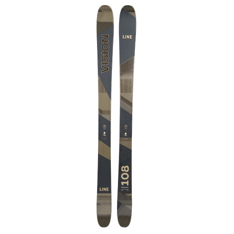 SKi Line Vision 108 2023  - Ski sans fixations Homme