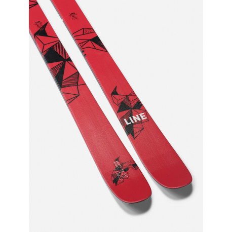 SKi Line Tom Wallisch Pro 2025  - Ski sans fixations Homme