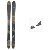 Ski Line Vision 108 2023 + FIxations de ski  - Rando Freeride