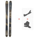 Ski Line Vision 108 2023 + Fixations ski de rando + Peaux  - Rando Freeride