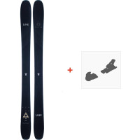 Ski Line Vision 118 2021 + FIxations de ski 