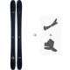 Ski Line Vision 118 2021 + Fixations ski de rando + Peaux  - Rando Freeride