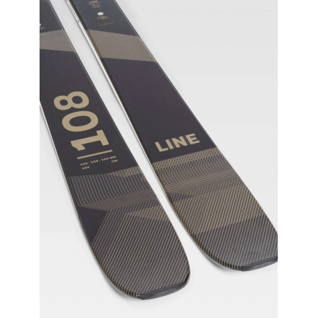 SKi Line Vision 108 2023  - Ski sans fixations Homme