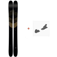 Ski Line Vision 118 2022 + Ski Bindings  - FreeTouring