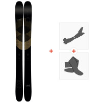 Ski Line Vision 118 2022 + Touren Skibindungen + Felle  - Freetouring