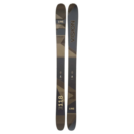 SKi Line Vision 118 2023  - Ski sans fixations Homme