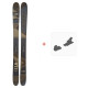 Ski Line Vision 118 2023 + FIxations de ski  - Rando Freeride