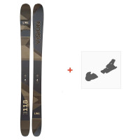 Ski Line Vision 118 2023 + FIxations de ski  - Rando Freeride