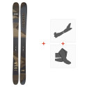 Ski Line Vision 118 2023 + Fixations ski de rando + Peaux 