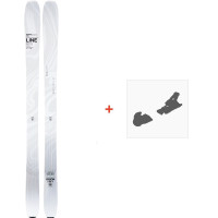 Ski Line Vision 98 2020 + FIxations de ski  - Pack Ski Freeride 94-100 mm