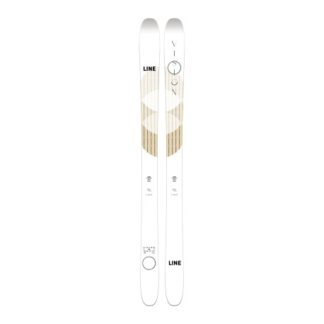 SKi Line Vision 98 2022  - Ski sans fixations Homme