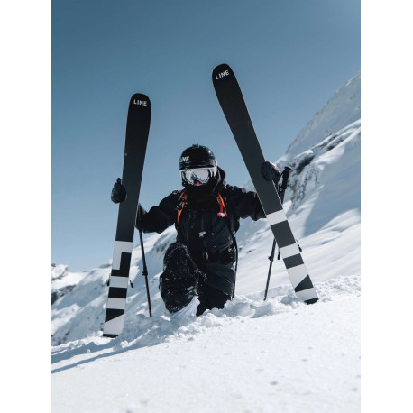 SKi Line Vision 108 2023  - Ski sans fixations Homme