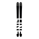 SKi Line Vision 98 2022  - Ski sans fixations Homme
