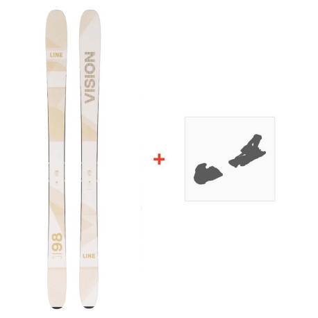 Ski Line Vision 98 2023 + FIxations de ski  - Rando Freeride