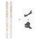 Ski Line Vision 98 2023 + Touring Ski Bindings + Climbing Skins  - FreeTouring