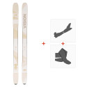 Ski Line Vision 98 2023 + Touring Ski Bindings + Climbing Skins 