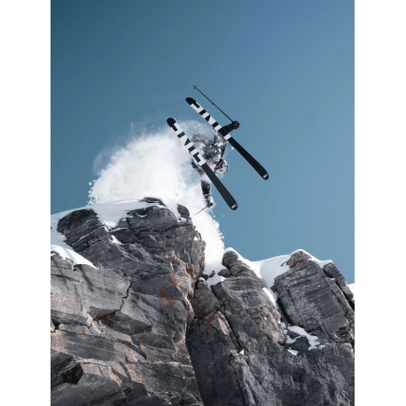 SKi Line Vision 108 2023  - Ski sans fixations Homme