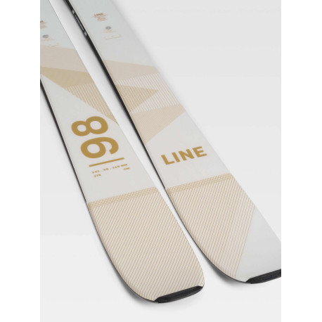 Ski Line Vision 98 2023  - Ski Men ( without bindings )