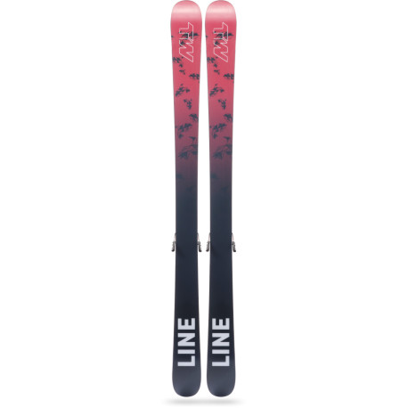 Ski Line Wallisch Shorty 2025  - Ski junior