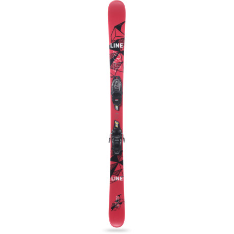 Ski Line Wallisch Shorty 2025  - Ski junior